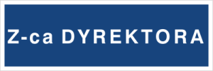 Znak Z-CA DYREKTORA