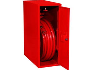 Hydrant DN 25 BOCZNY z wężem 20mb. ZAWIESZANY 