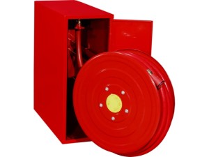 Hydrant DN 25 BOCZNY z wężem 20mb. ZAWIESZANY WYJEZDNY