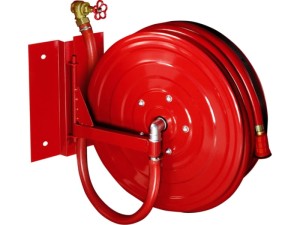 Hydrant DN 25 z wężem 20mb. BEZSZAFKOWY WYCHYLNY