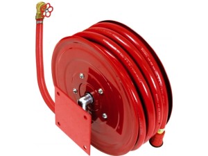 Hydrant DN 25 z wężem 30mb. BEZSZAFKOWY WERSJA STAŁA 