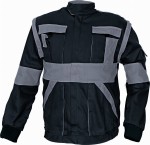 Bluza robocza MAX 2 w 1 czarny-szary 60