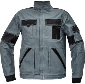 Bluza robocza MAX SUMMER szary-czarny 60