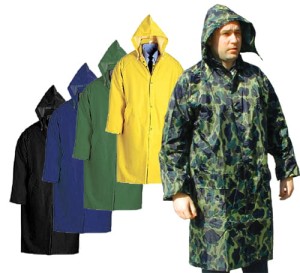 Płaszcz przeciwdeszczowy KAMP r. 3XL 