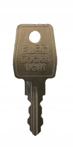 Kluczyk zamka 9081 do szafki hydrantowej BOXMET