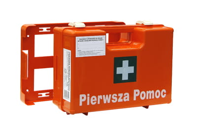 Apteczka przenośna zakładowa K-10 z wyposażeniem