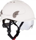 Hełm ochronny/ Kask budowlany ALPINWORKER biały