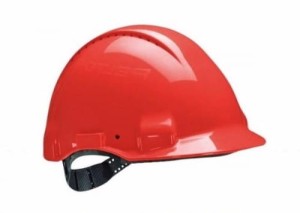 Hełm ochronny PELTOR G3000CUV czerwony